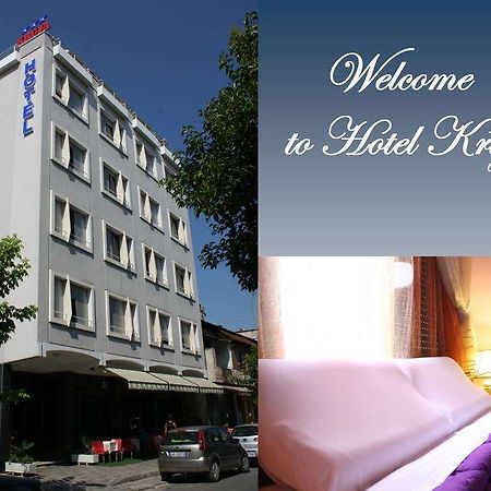 Kruja Hotel تيرانا المظهر الخارجي الصورة