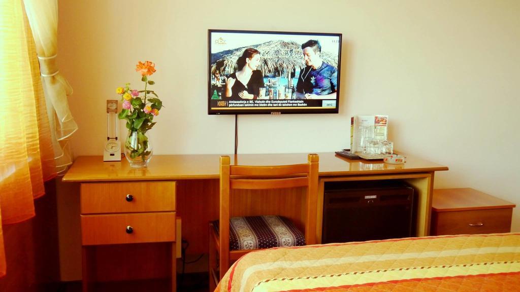 Kruja Hotel تيرانا المظهر الخارجي الصورة