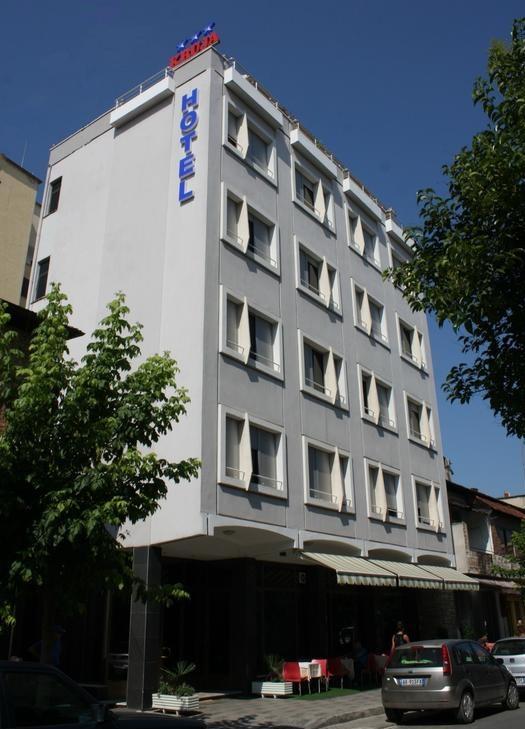 Kruja Hotel تيرانا المظهر الخارجي الصورة