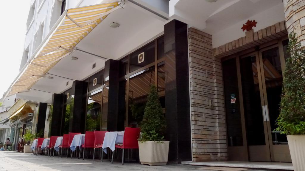 Kruja Hotel تيرانا المظهر الخارجي الصورة