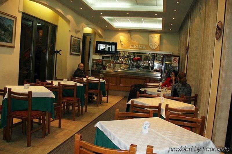 Kruja Hotel تيرانا المظهر الخارجي الصورة