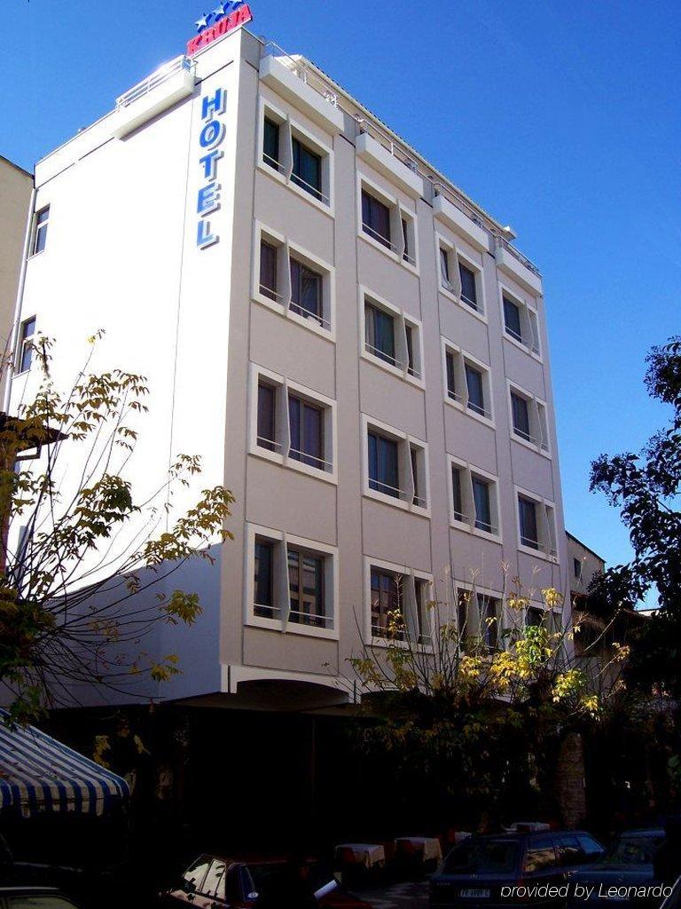 Kruja Hotel تيرانا المظهر الخارجي الصورة