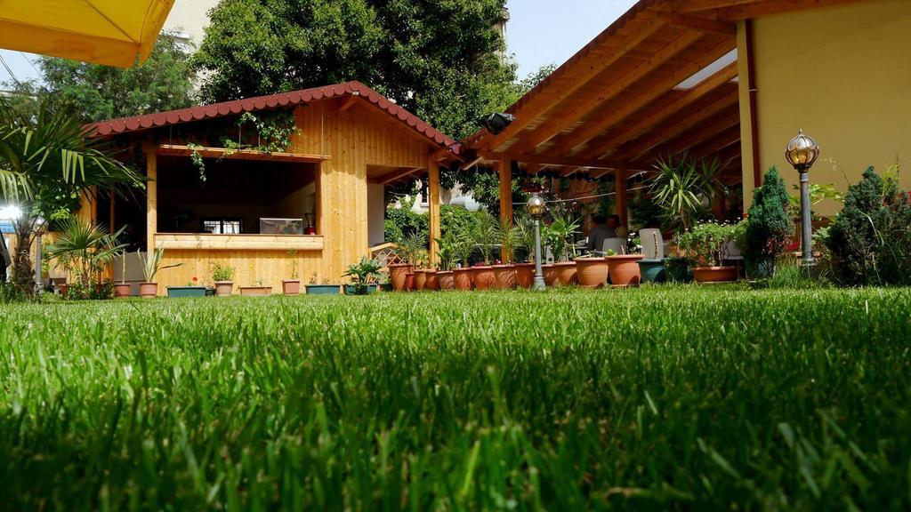 Kruja Hotel تيرانا المظهر الخارجي الصورة