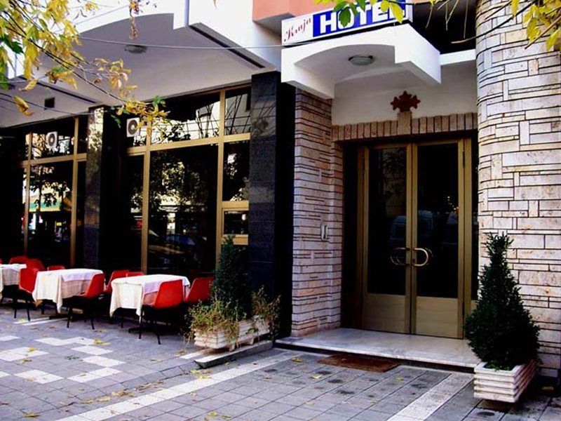 Kruja Hotel تيرانا المظهر الخارجي الصورة