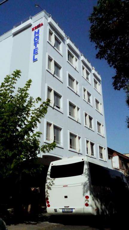 Kruja Hotel تيرانا المظهر الخارجي الصورة