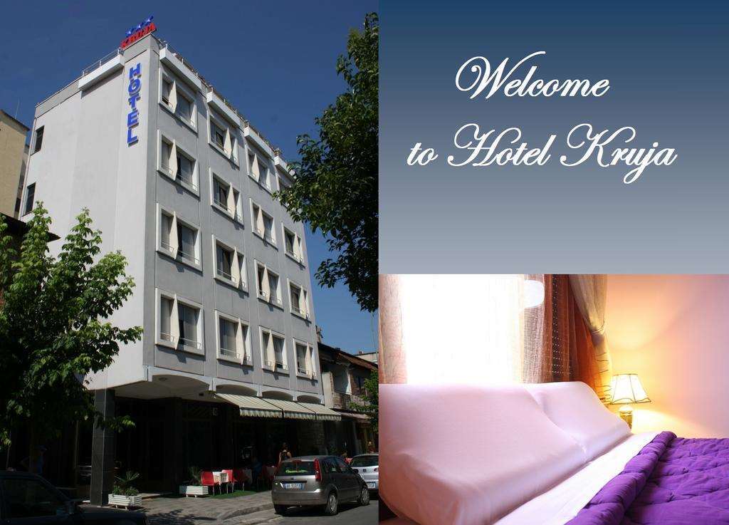 Kruja Hotel تيرانا المظهر الخارجي الصورة
